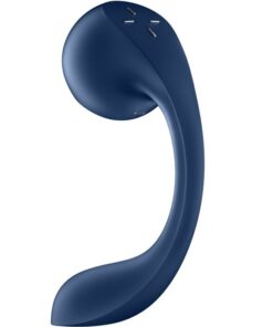 Alternative view of SATISFYER - PRO+ WAVE 4 G-SPOT  AIR PULSE STIMULATOR FREE APP DARK BLUE