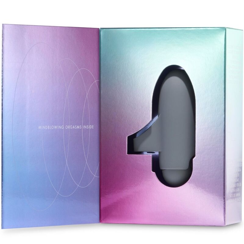 BIJOUX - BETTER THAN YOUR EX VIBRATOR BULLET 10 VIBRATIONS GREY - Image 5