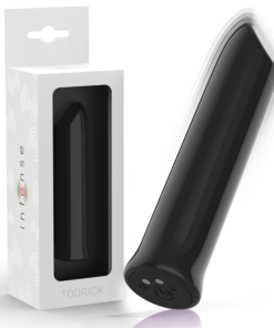 INTENSE - TODRICK BLACK CLITORAL STIMULATING BULLET