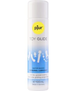 PJUR - TOY GLIDE WATER BASED LUBRICANT FOR TOYS 100 ML