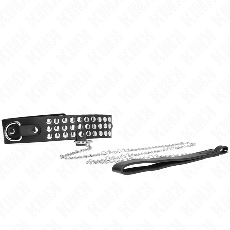 KINK - NECKLACE WITH STRAP 65 CM WITH SHINY ADJUSTABLE 37-42 CM X 5.3 CM - Image 4