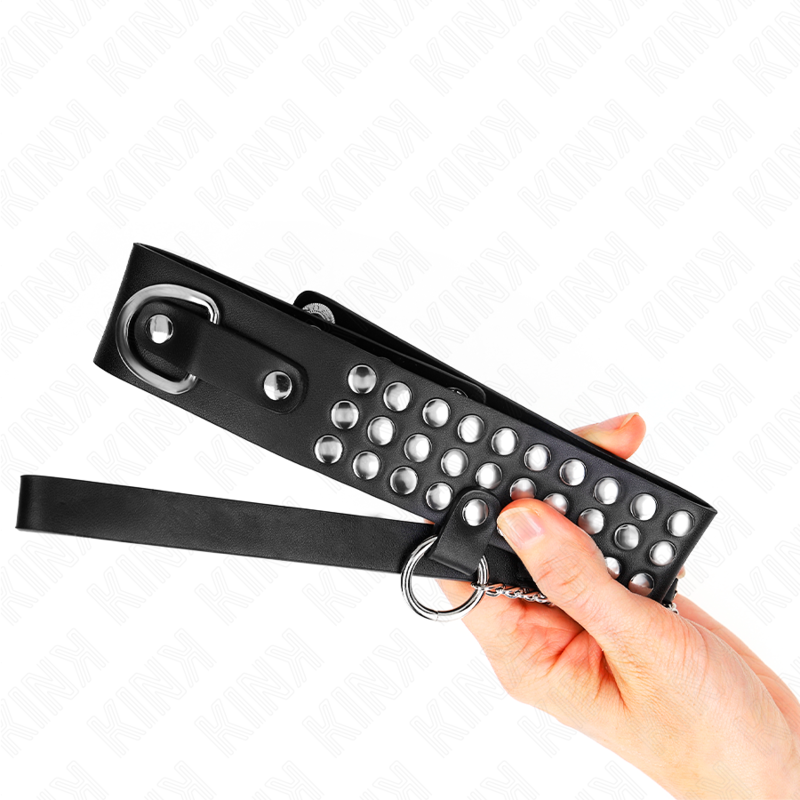 KINK - NECKLACE WITH STRAP 65 CM WITH SHINY ADJUSTABLE 37-42 CM X 5.3 CM - Image 3