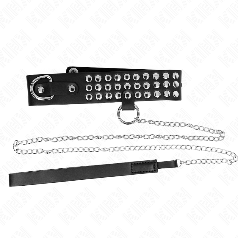 KINK - NECKLACE WITH STRAP 65 CM WITH SHINY ADJUSTABLE 37-42 CM X 5.3 CM - Image 2