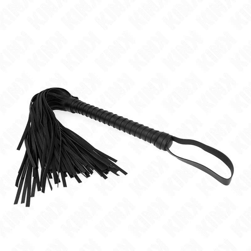 KINK - WHIP WITH BLACK TEXTURED HANDLE 48.5 CM - Image 4