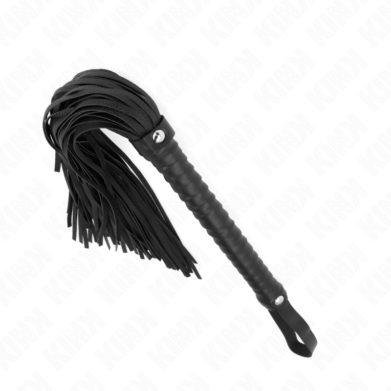 KINK - WHIP WITH BLACK TEXTURED HANDLE 48.5 CM - Image 5
