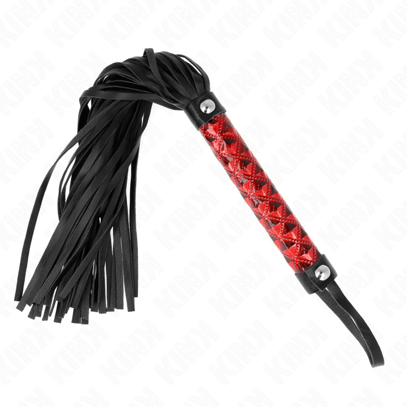 KINK - DIAMOND PATTERN WHIP 40 CM - Image 3