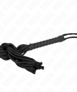 KINK - BLACK ROPE WHIP 56 CM