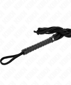 Alternative view of KINK - BLACK ROPE WHIP 56 CM