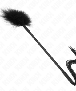 Alternative view of KINK - SILICONE WHIP WITH FEATHERS FOR TICKLE 47 CM