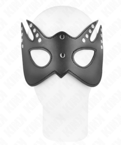 KINK - BAT MASK WITH RIVETS 23 x 15 CM