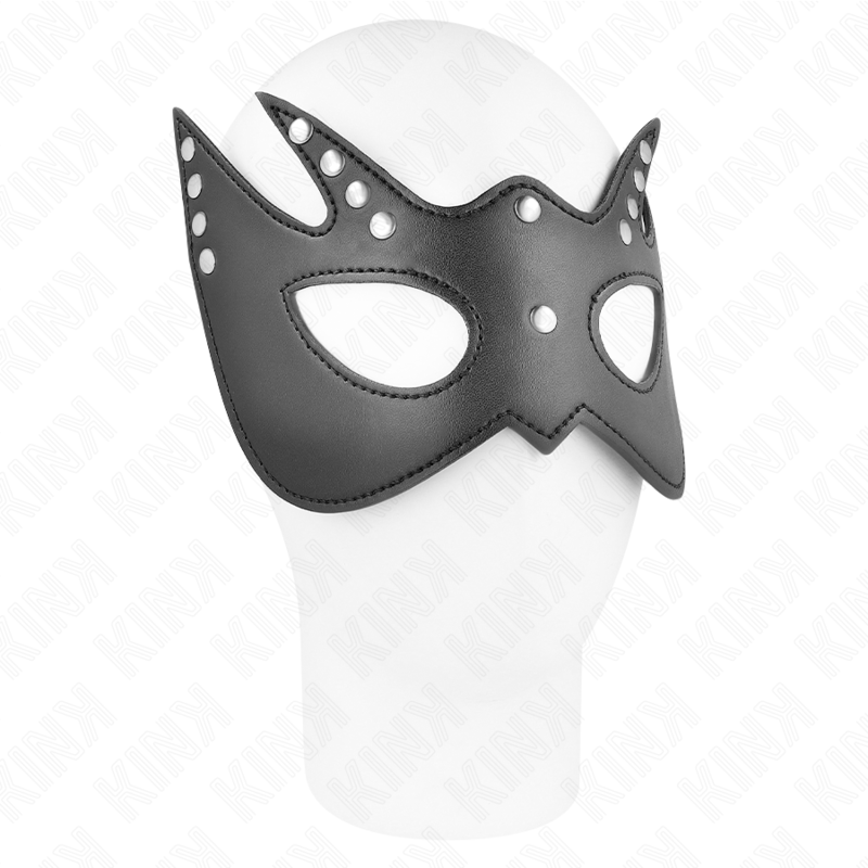 KINK - BAT MASK WITH RIVETS 23 x 15 CM - Image 3