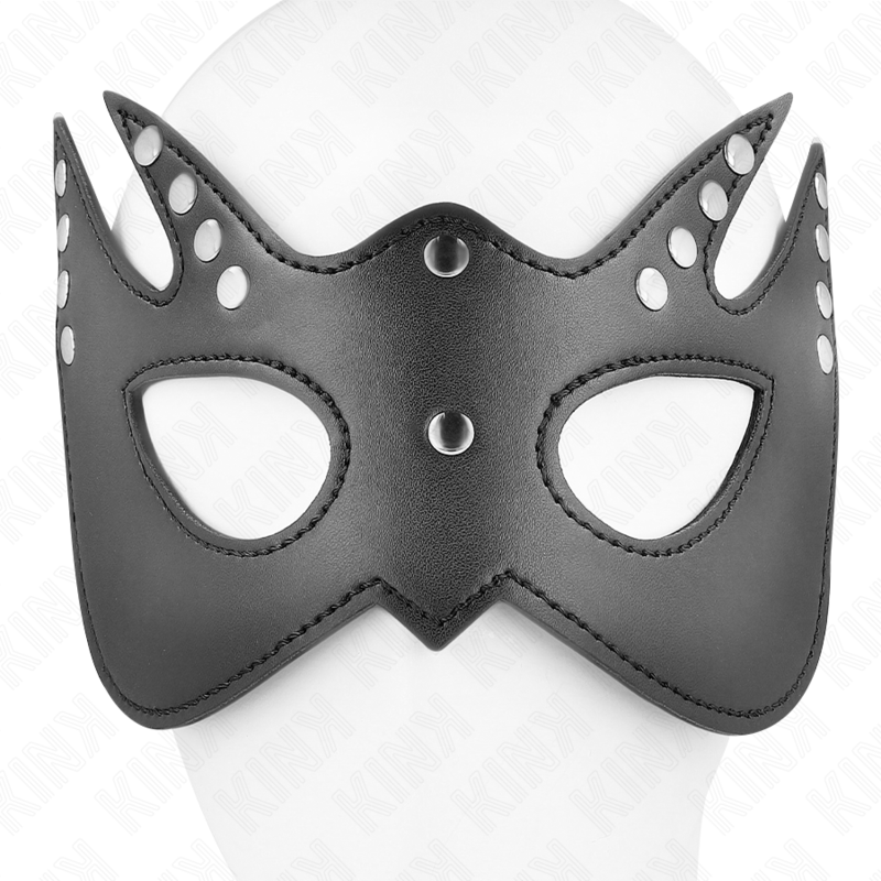 KINK - BAT MASK WITH RIVETS 23 x 15 CM - Image 4