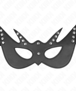 Alternative view of KINK - BAT MASK WITH RIVETS 23 x 15 CM