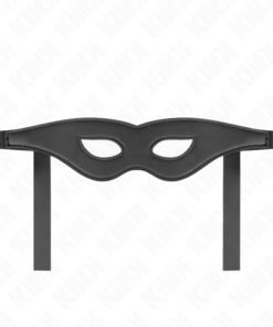 KINK - LEATHERETTE MASK MODEL 1 30 x 7 CM