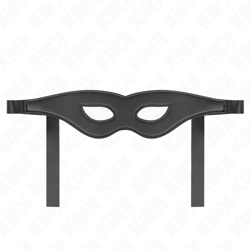 KINK - LEATHERETTE MASK MODEL 1 30 x 7 CM - Image 2