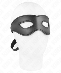 KINK - LEATHERETTE MASK MODEL 1 30 x 7 CM