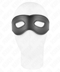 Alternative view of KINK - LEATHERETTE MASK MODEL 1 30 x 7 CM