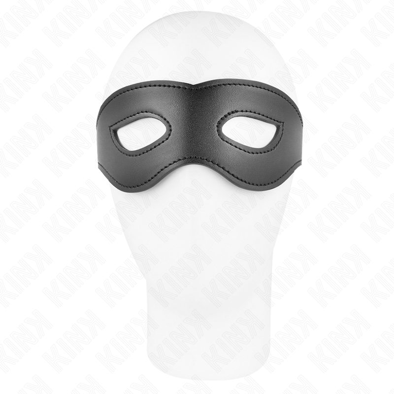 KINK - LEATHERETTE MASK MODEL 1 30 x 7 CM - Image 3