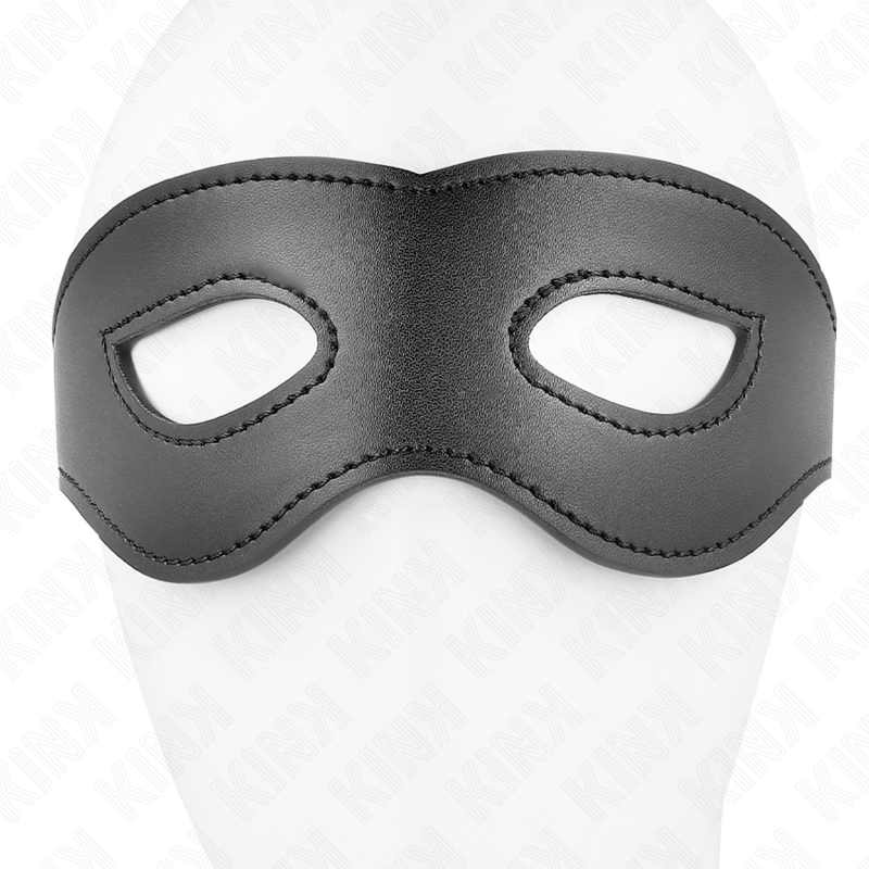 KINK - LEATHERETTE MASK MODEL 1 30 x 7 CM - Image 4