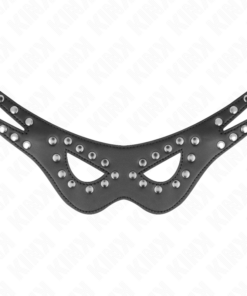 KINK - SEXY LEATHERETTE MASK MODEL 1 27 x 13 CM
