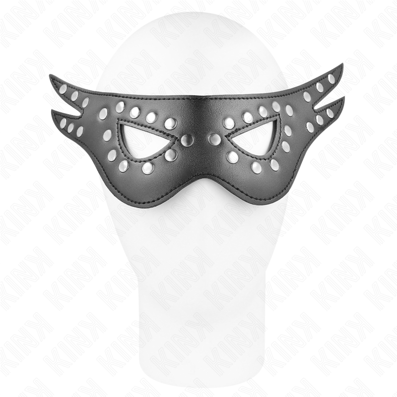 KINK - SEXY LEATHERETTE MASK MODEL 1 27 x 13 CM - Image 3
