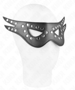 KINK - SEXY LEATHERETTE MASK MODEL 1 27 x 13 CM