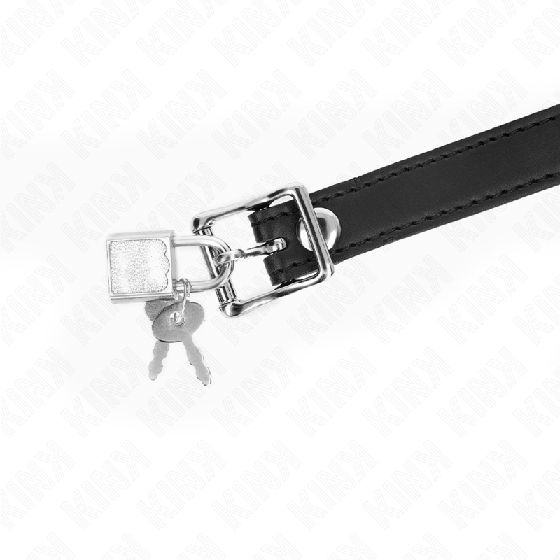 KINK - MODEL 1 SILICONE BALL 4 CM GAG WITH LOCK 60 x 2 CM - Image 4