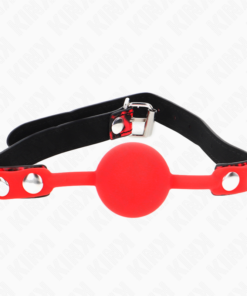 KINK - SILICONE BALL 4 CM GAG MODEL 2 60 x 2 CM