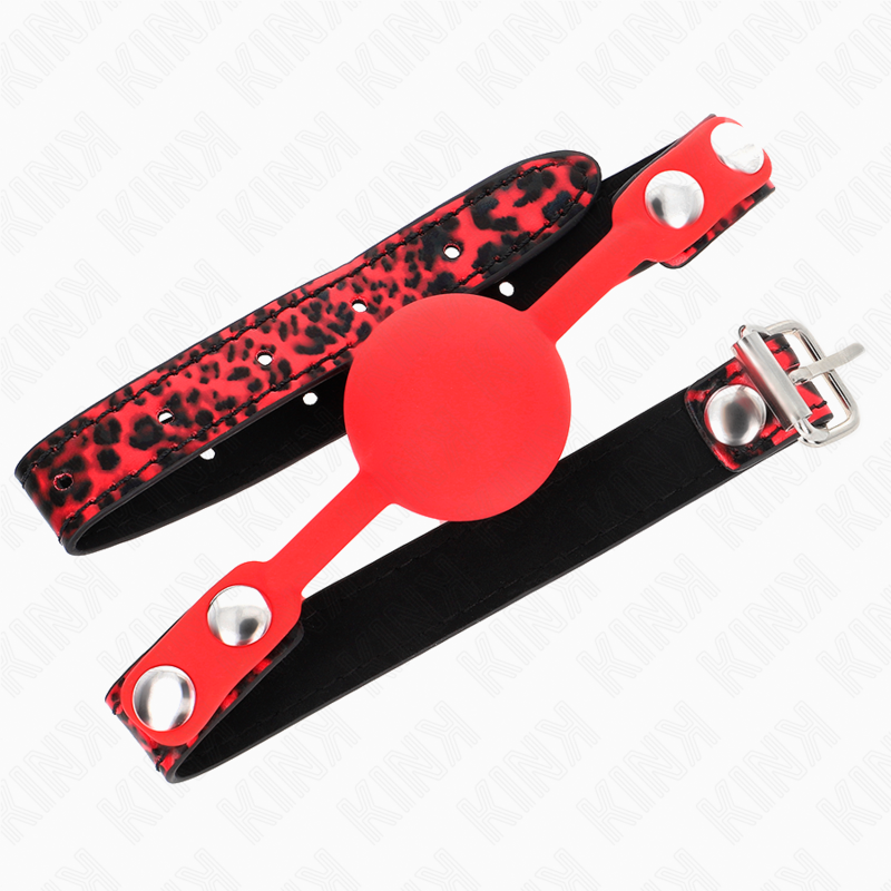 KINK - SILICONE BALL 4 CM GAG MODEL 2 60 x 2 CM - Image 2