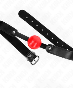 Alternative view of KINK - SOFT TPE BALL 4 CM GAG MODEL 1 66 x 2.5 CM ADJUSTABLE 41-61 CM