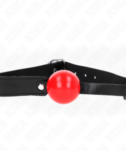 KINK - SOFT TPE BALL 4 CM GAG MODEL 1 66 x 2.5 CM ADJUSTABLE 41-61 CM