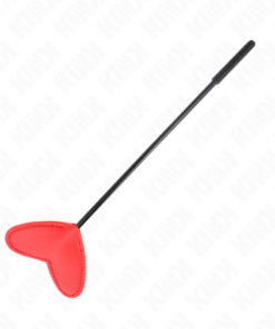 KINK - RED HEART SHAPED PALETTE 33 X 10 CM