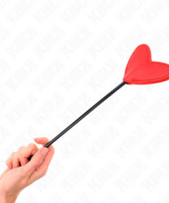 KINK - RED HEART SHAPED PALETTE 33 X 10 CM