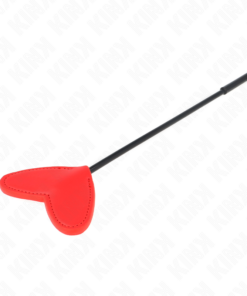 Alternative view of KINK - RED HEART SHAPED PALETTE 33 X 10 CM