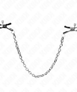 Alternative view of KINK - THICK CHAIN NIPPLE CLAMPS 30 CM