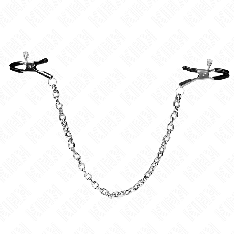 KINK - THICK CHAIN NIPPLE CLAMPS 30 CM - Image 2