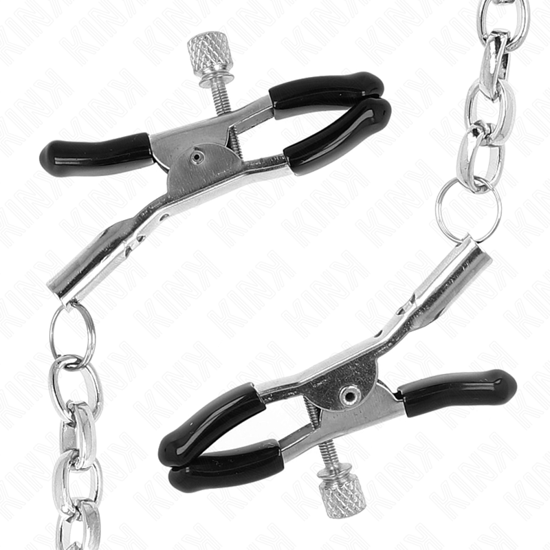 KINK - THICK CHAIN NIPPLE CLAMPS 30 CM - Image 4