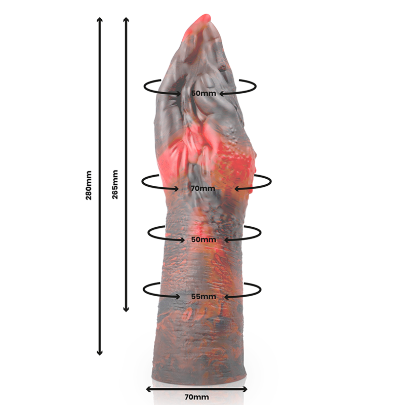 EPIC - LILITH DILDO EVIL DEMON L - Image 5