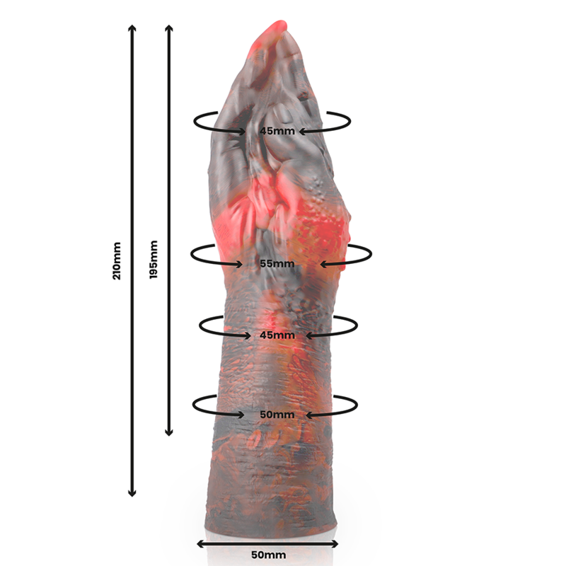 EPIC - LILITH DILDO EVIL DEMON M - Image 5