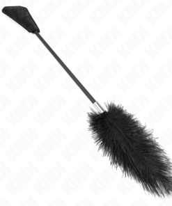 Alternative view of KINK - OSTRICH FEATHERS FOR TICKLE WITH LACE PALLET 56 CM
