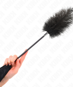KINK - OSTRICH FEATHERS FOR TICKLE WITH LACE PALLET 56 CM