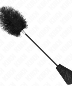 KINK - OSTRICH FEATHERS FOR TICKLE WITH LACE PALLET 56 CM