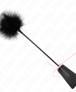 KINK - TICKLE FEATHERS WITH PINK RIBBON BOW 49 CM