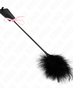 Alternative view of KINK - TICKLE FEATHERS WITH PINK RIBBON BOW 49 CM