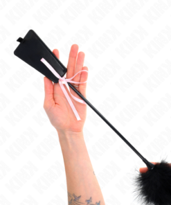 KINK - TICKLE FEATHERS WITH PINK RIBBON BOW 49 CM