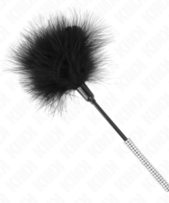 KINK - TICKLE FEATHERS WITH RHINESTONE HANDLE 27 CM