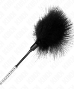 Alternative view of KINK - TICKLE FEATHERS WITH RHINESTONE HANDLE 27 CM