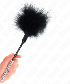 KINK - TICKLE FEATHERS WITH RHINESTONE HANDLE 27 CM
