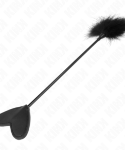 KINK - TICKLE FEATHERS WITH HEART PADDLE 31 CM