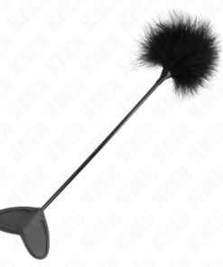 Alternative view of KINK - TICKLE FEATHERS WITH HEART PADDLE 31 CM